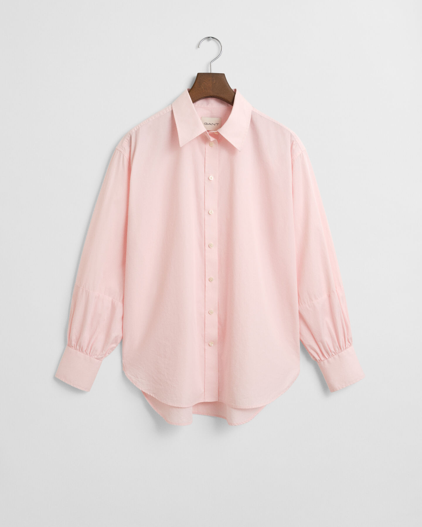 Relaxed Fit Volume Sleeve Shirt
