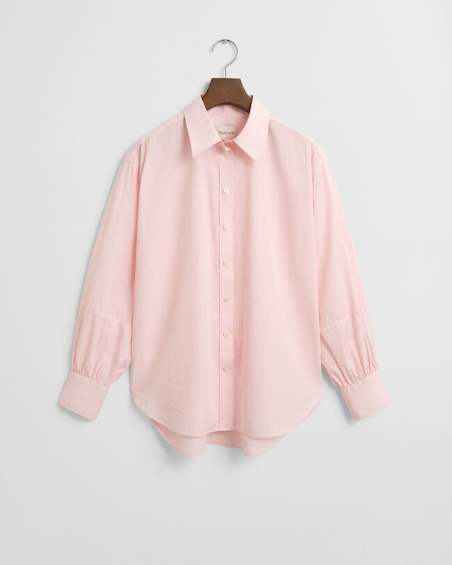 Relaxed Fit Volume Sleeve Shirt