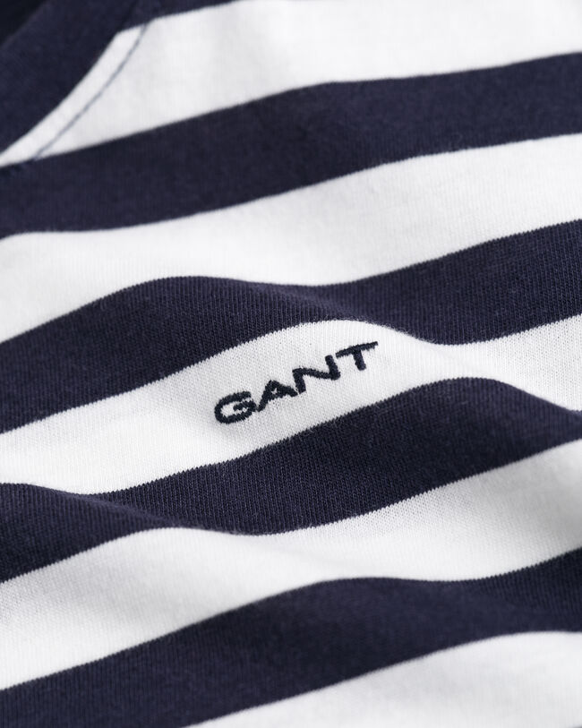 Teens Striped Shield T-Shirt