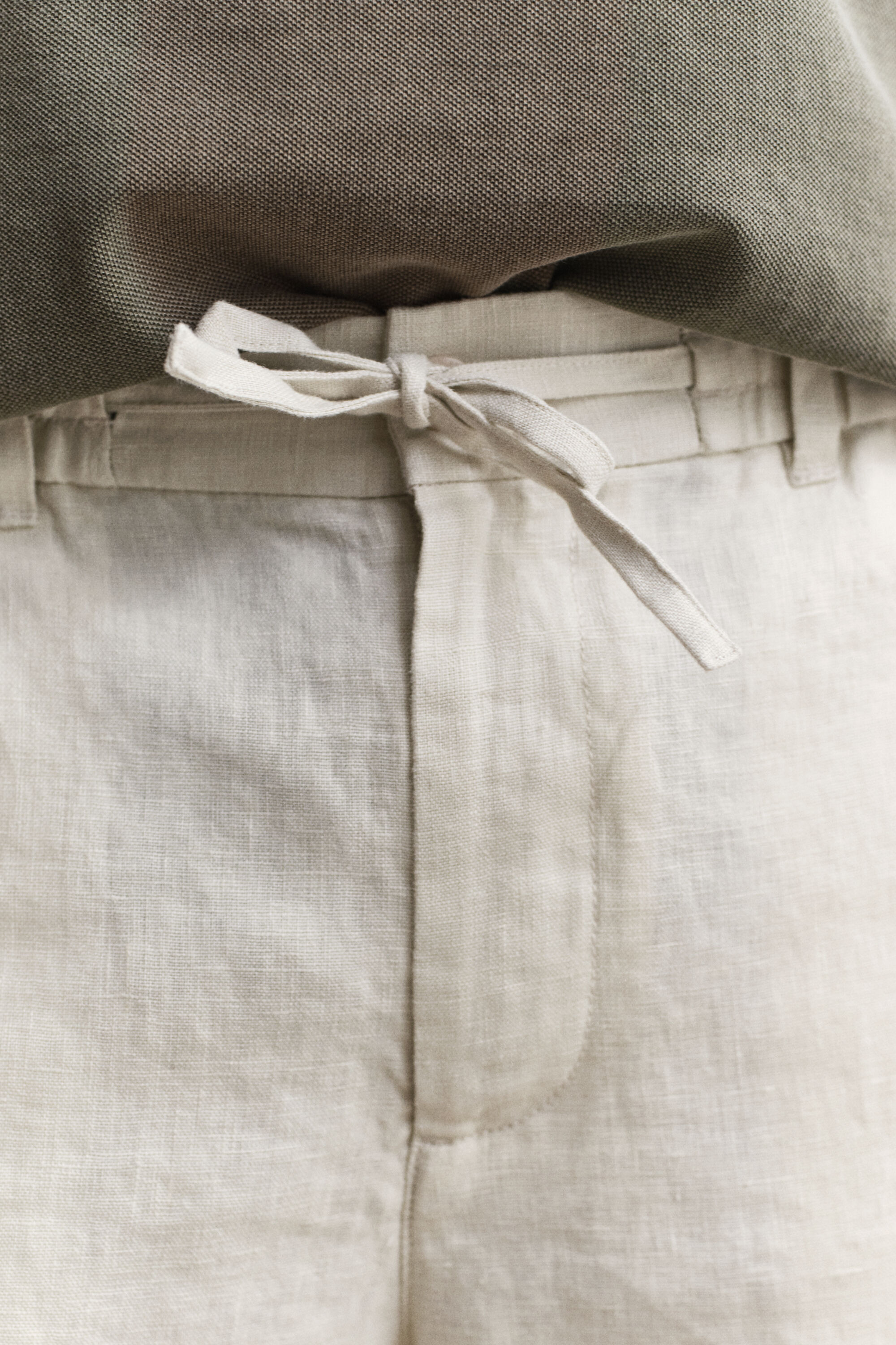 Linen Shorts