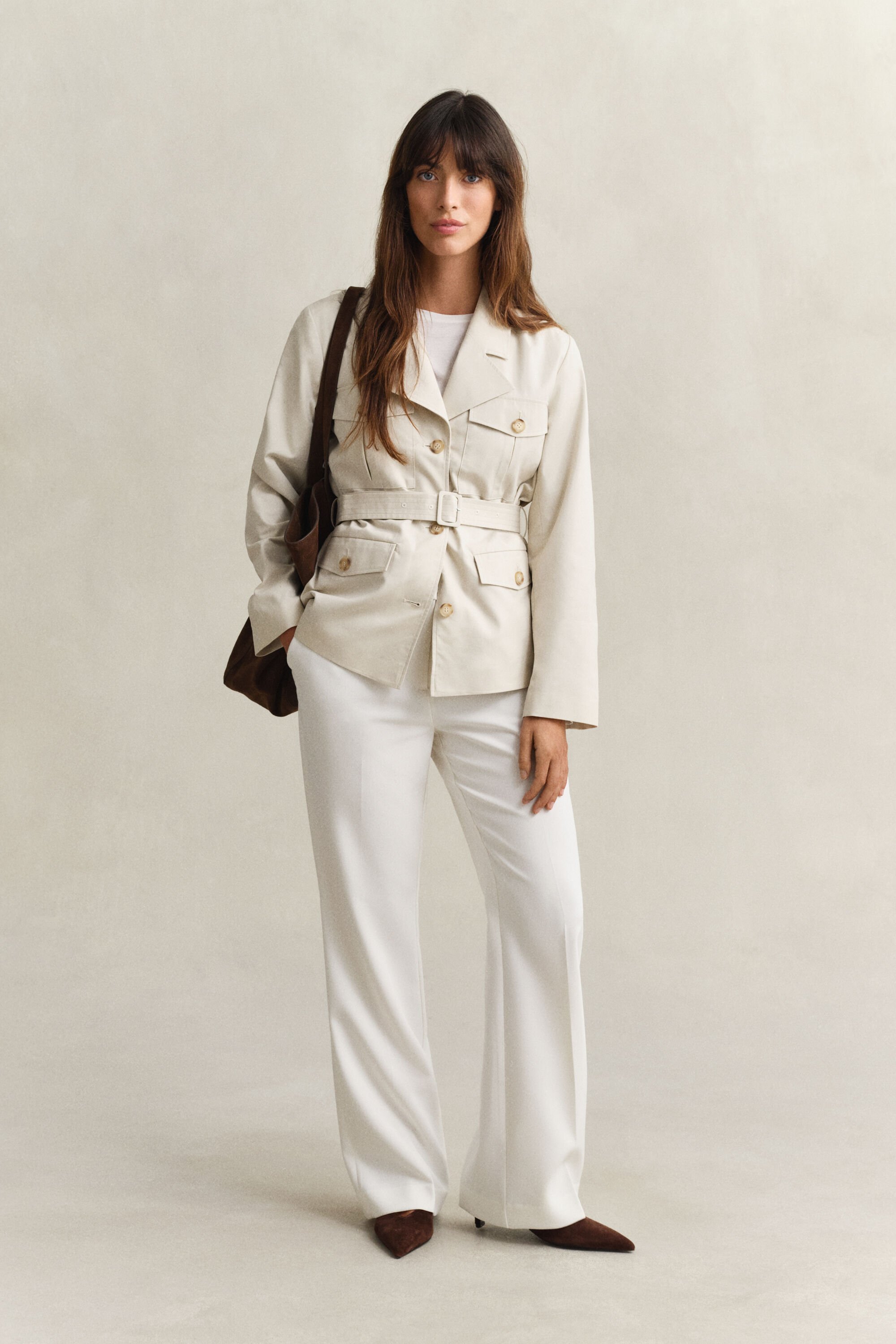 Belted Utility Jacket