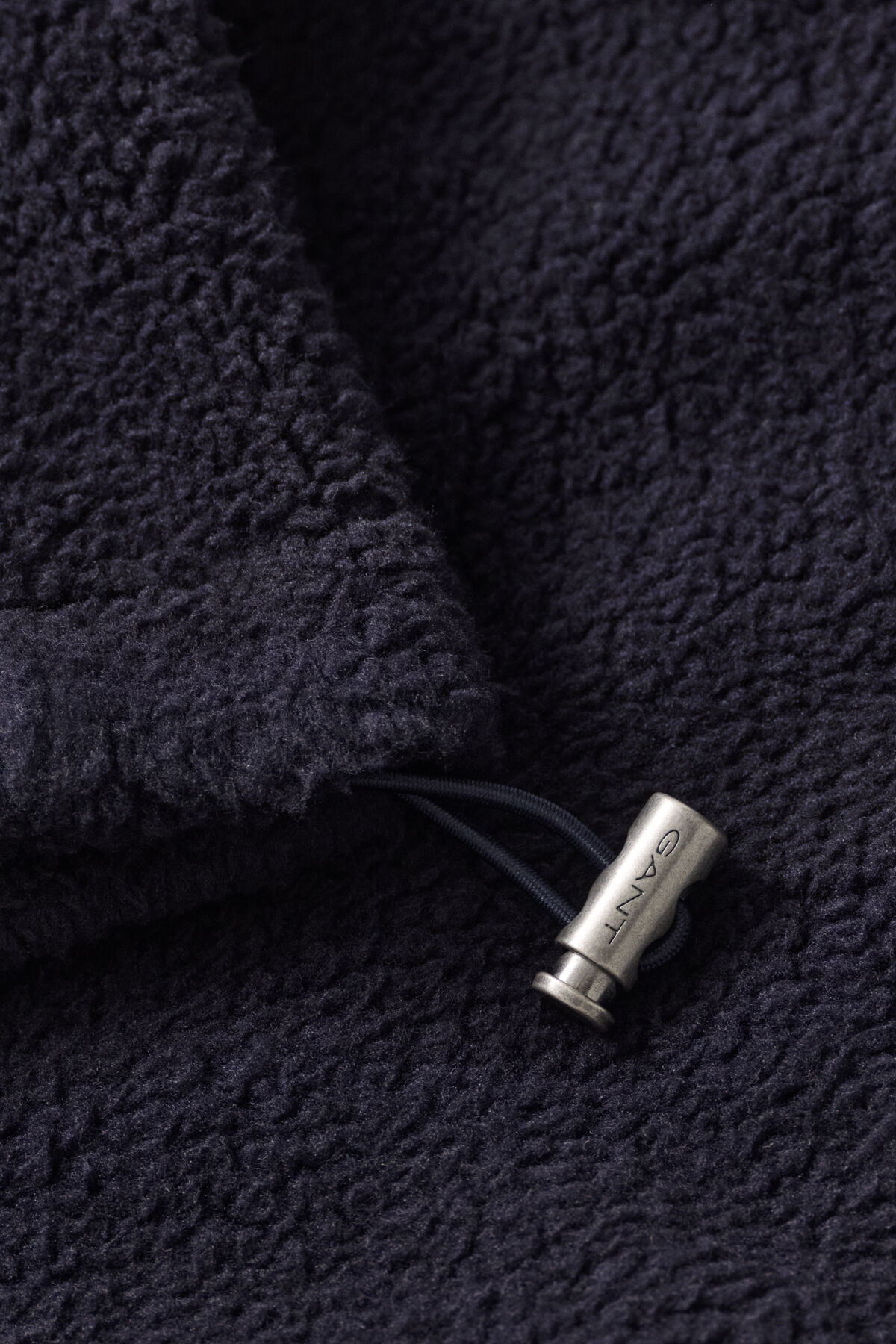 Fleece Vest — EVENING BLUE
