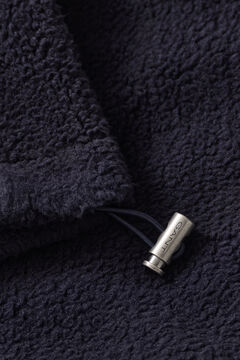 Fleece Vest — EVENING BLUE 2