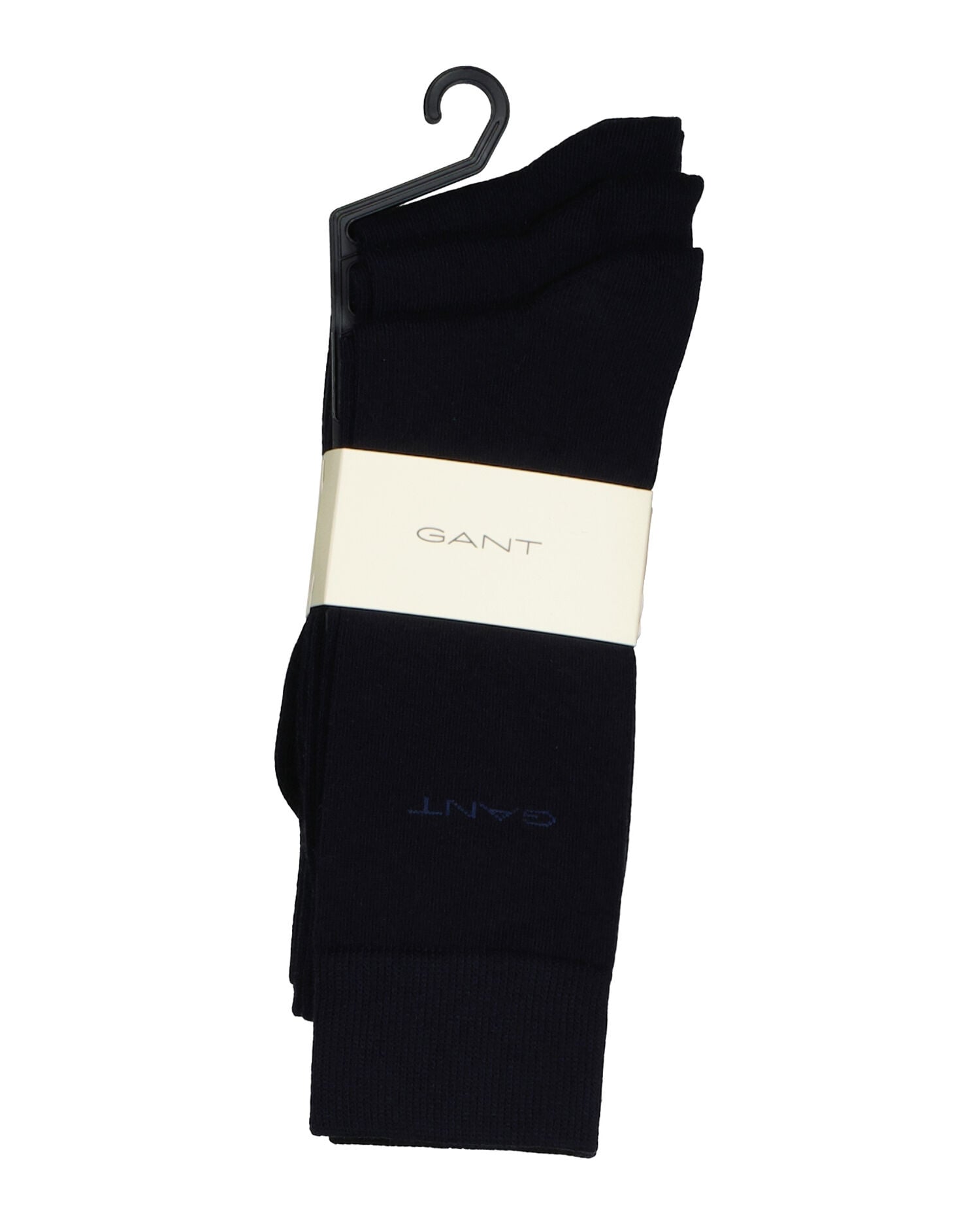 3-Pack Cotton Socks — MARINE