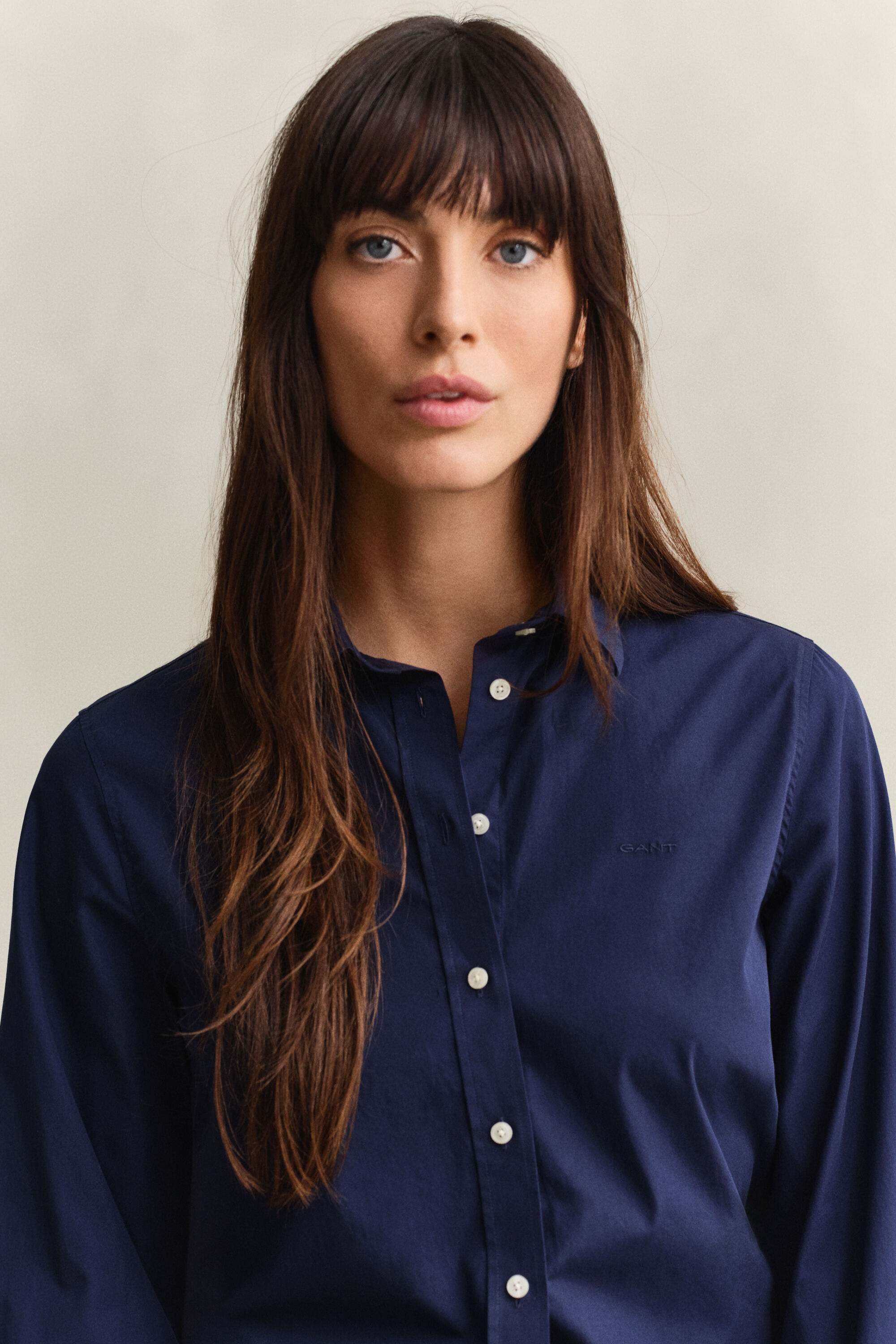 Regular Fit Classic Poplin Shirt