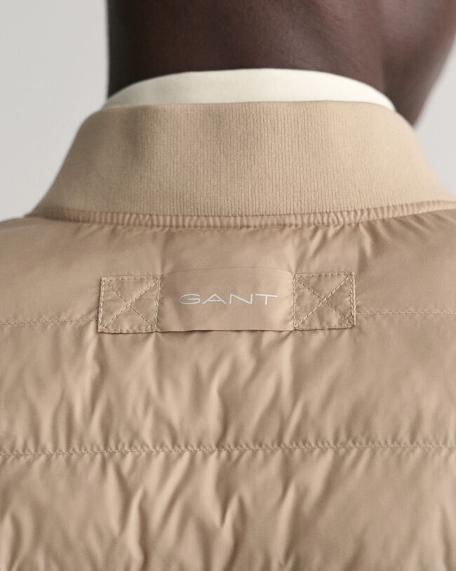 Light Padded Bomber Jacket