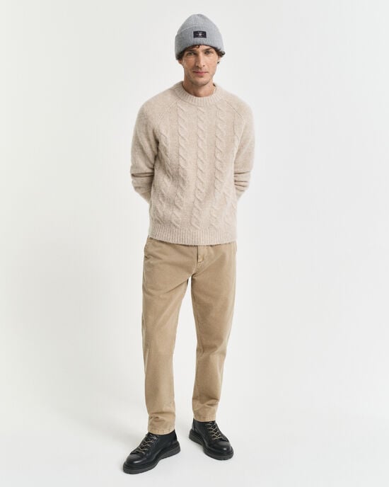 Regular Fit Tapered Surplus Chinos