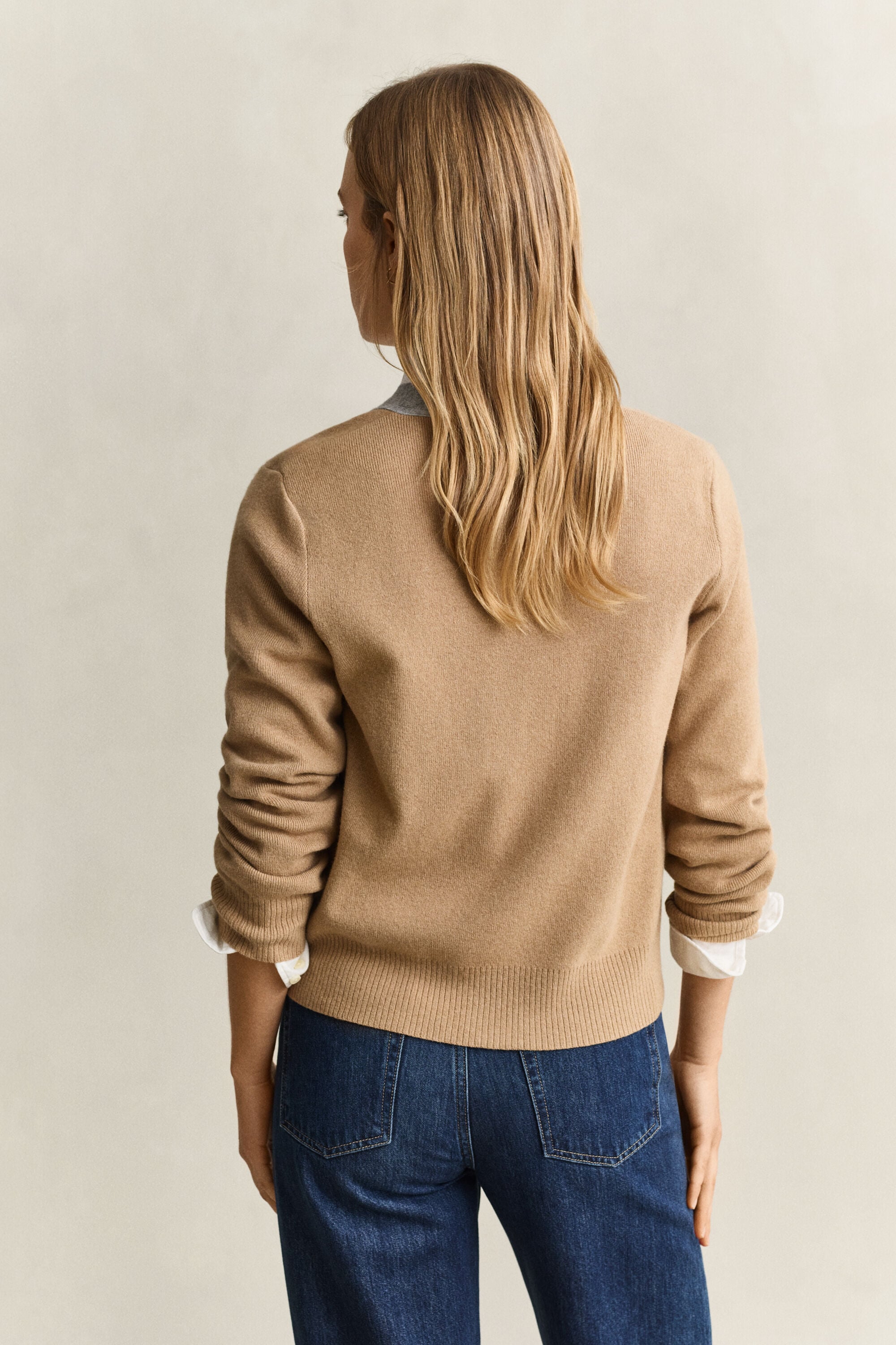 Contrast Cardigan