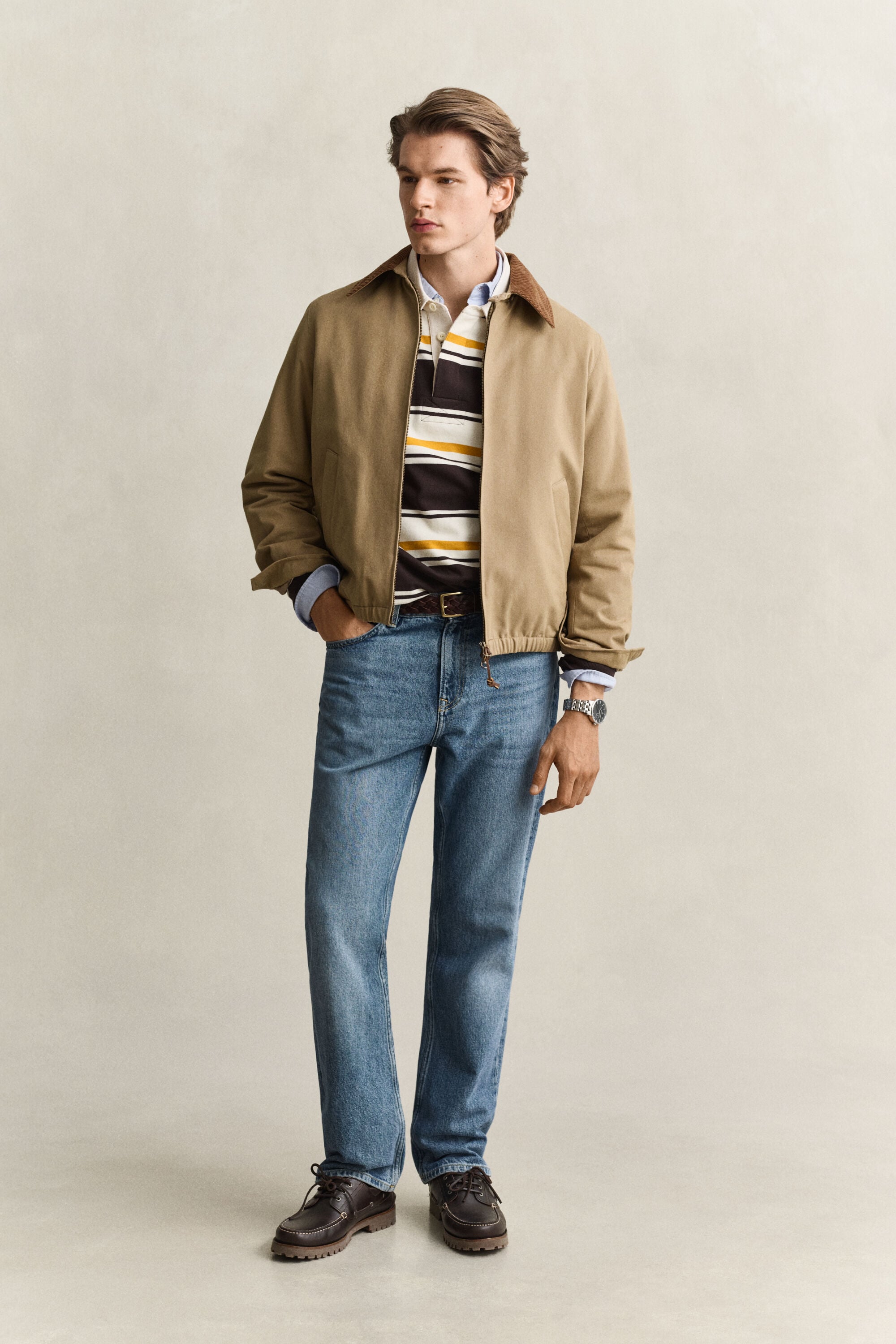 Moleskin Harrington Jacket