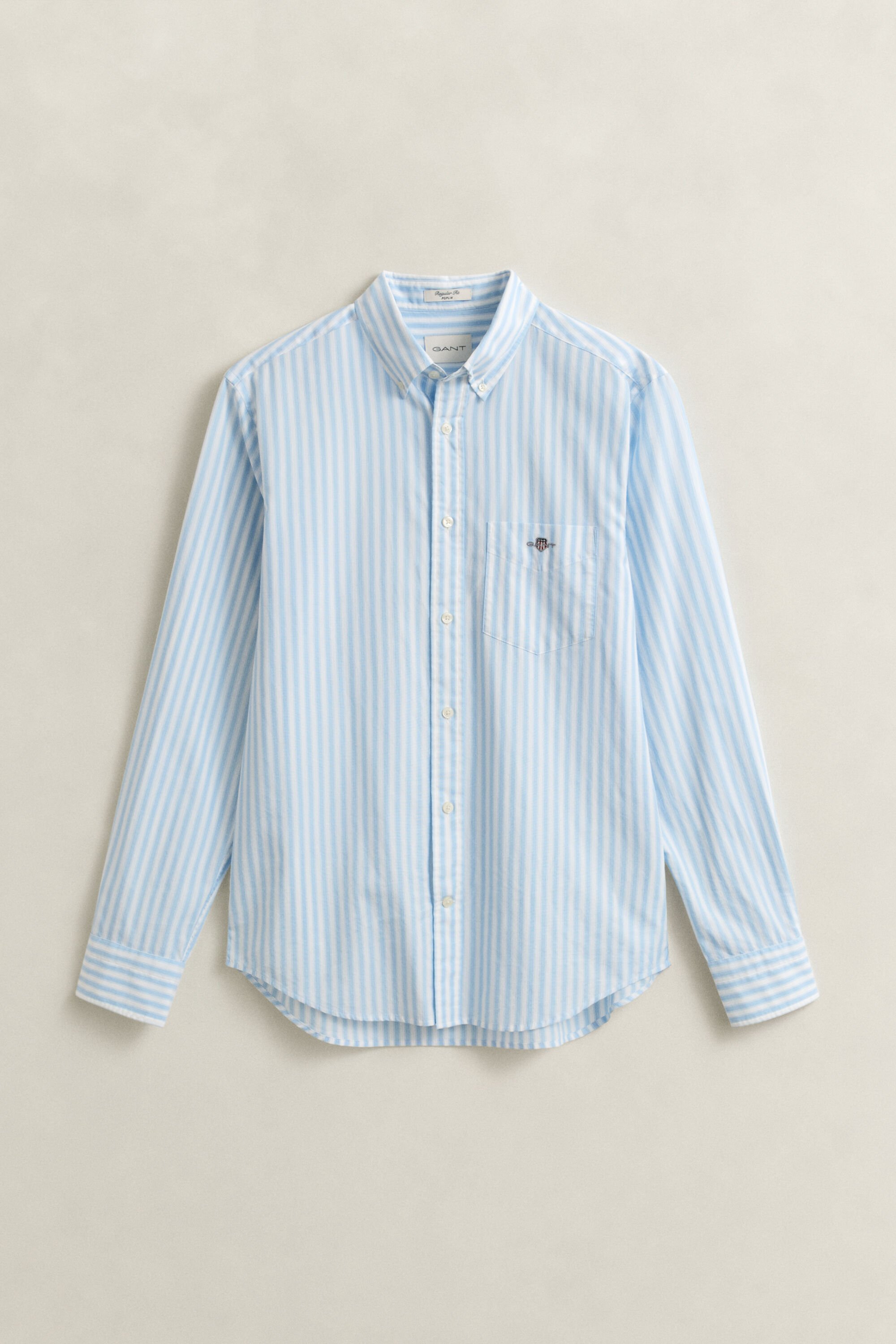 Striped Classic Poplin Shirt