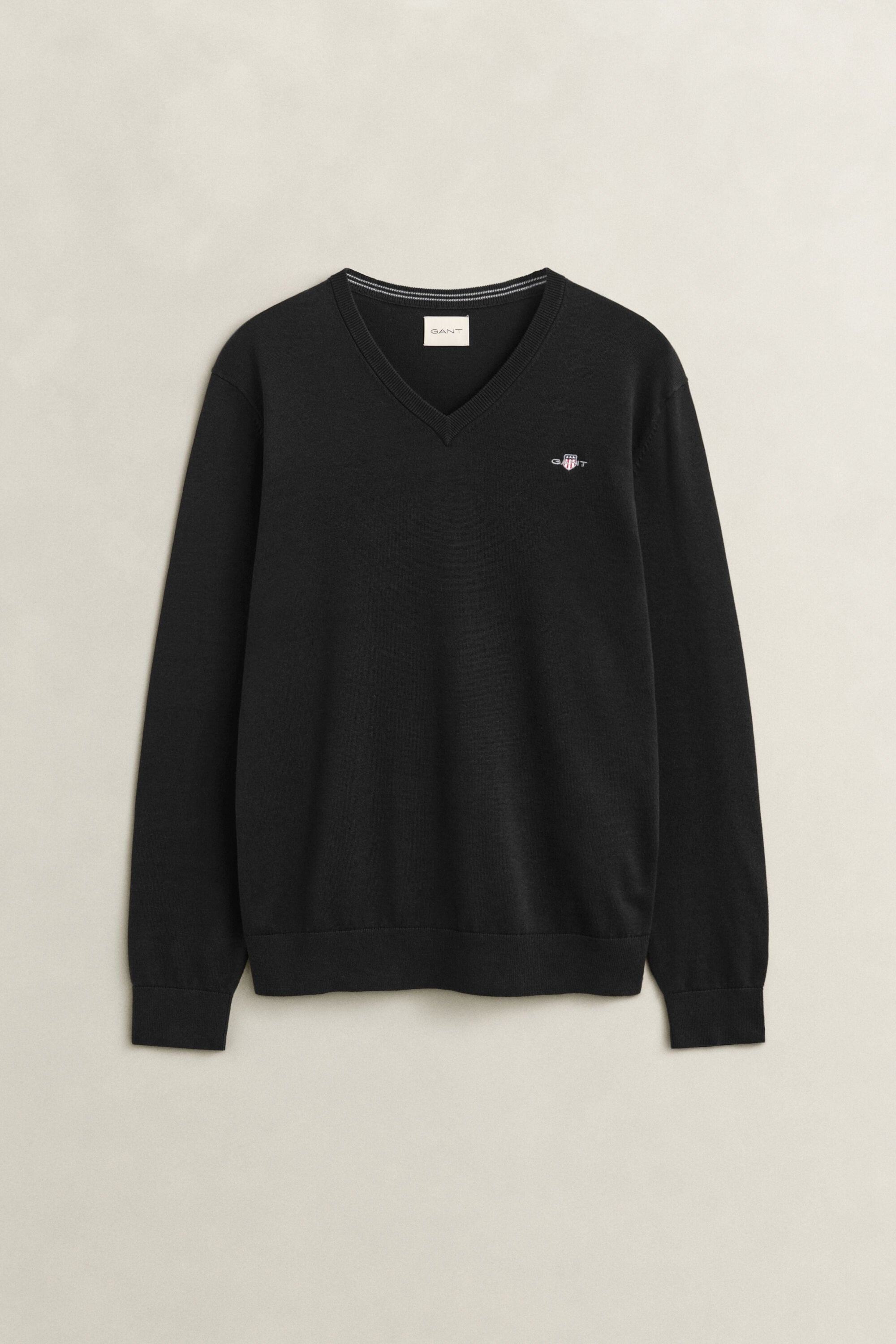 Cotton V-Neck Sweater