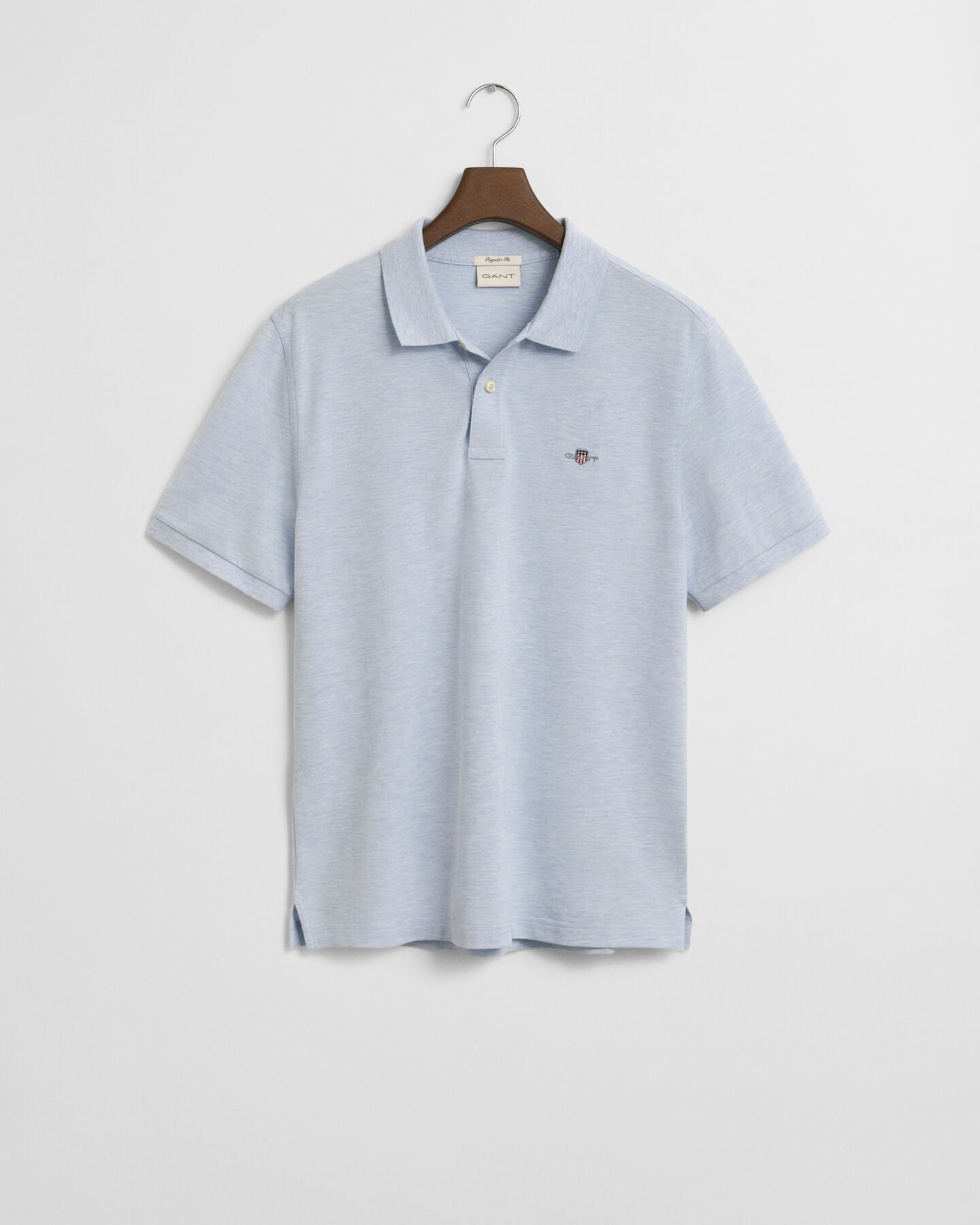 Regular Fit Shield Piqué Polo Shirt