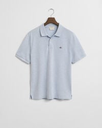 Regular Fit Shield Piqué Polo Shirt