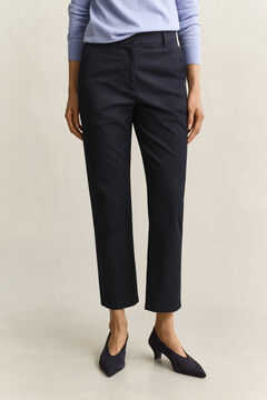 Classic Slim Chinos — EVENING BLUE 5
