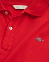 Teens Shield Piqu&eacute; Polo Shirt