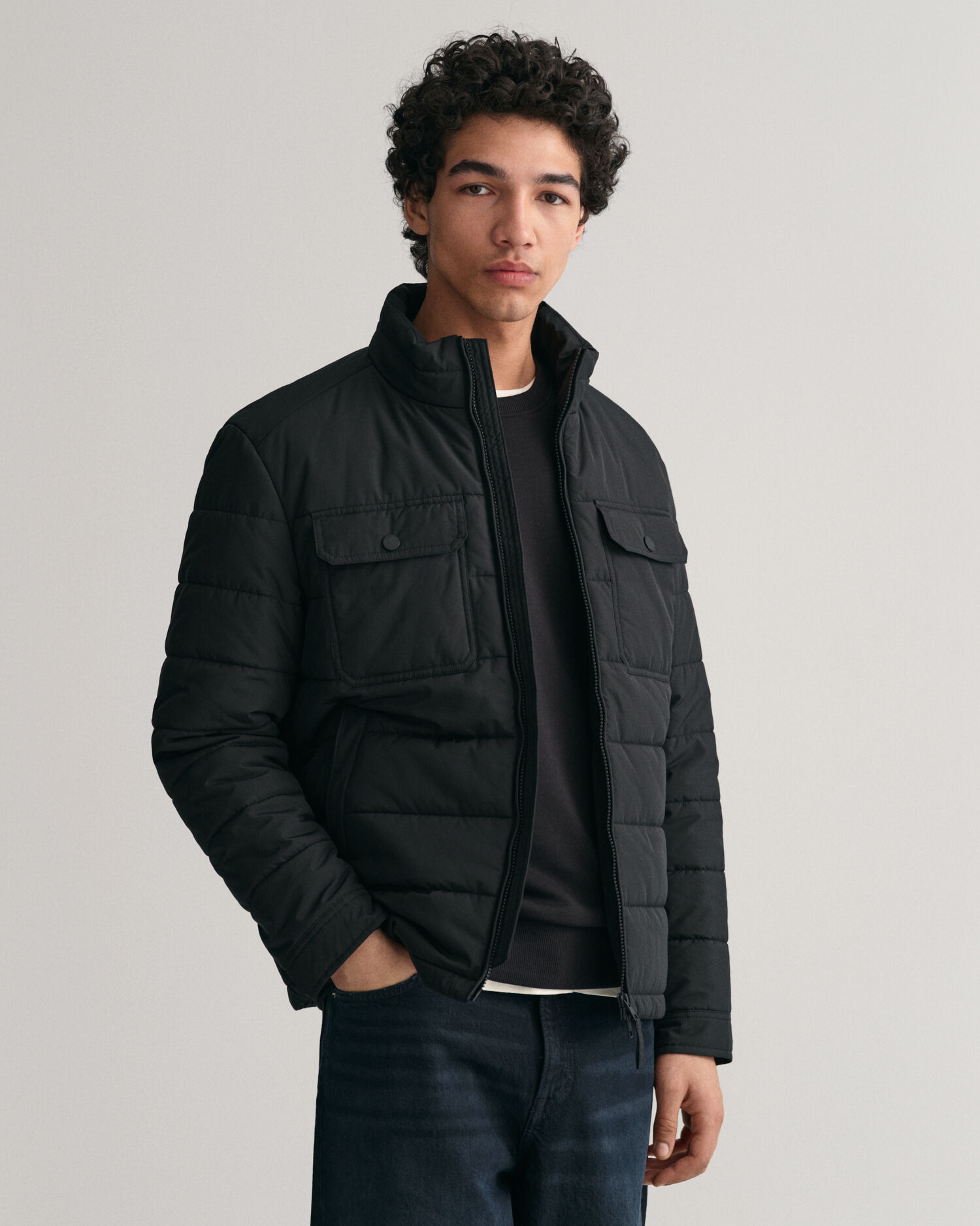 Gant mens sale quilted jacket