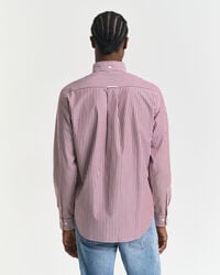 Regular Fit Classic Striped Poplin Shirt