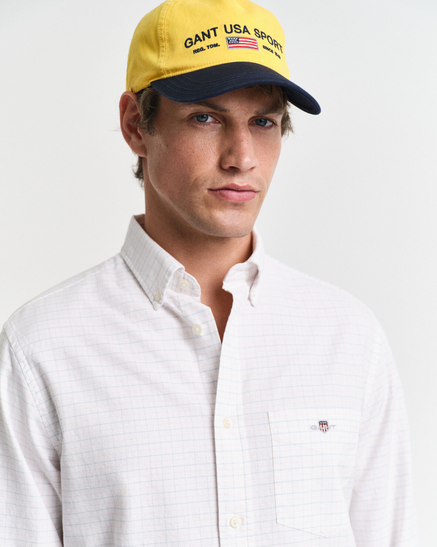 Regular Fit Tattersall Classic Oxford Shirt