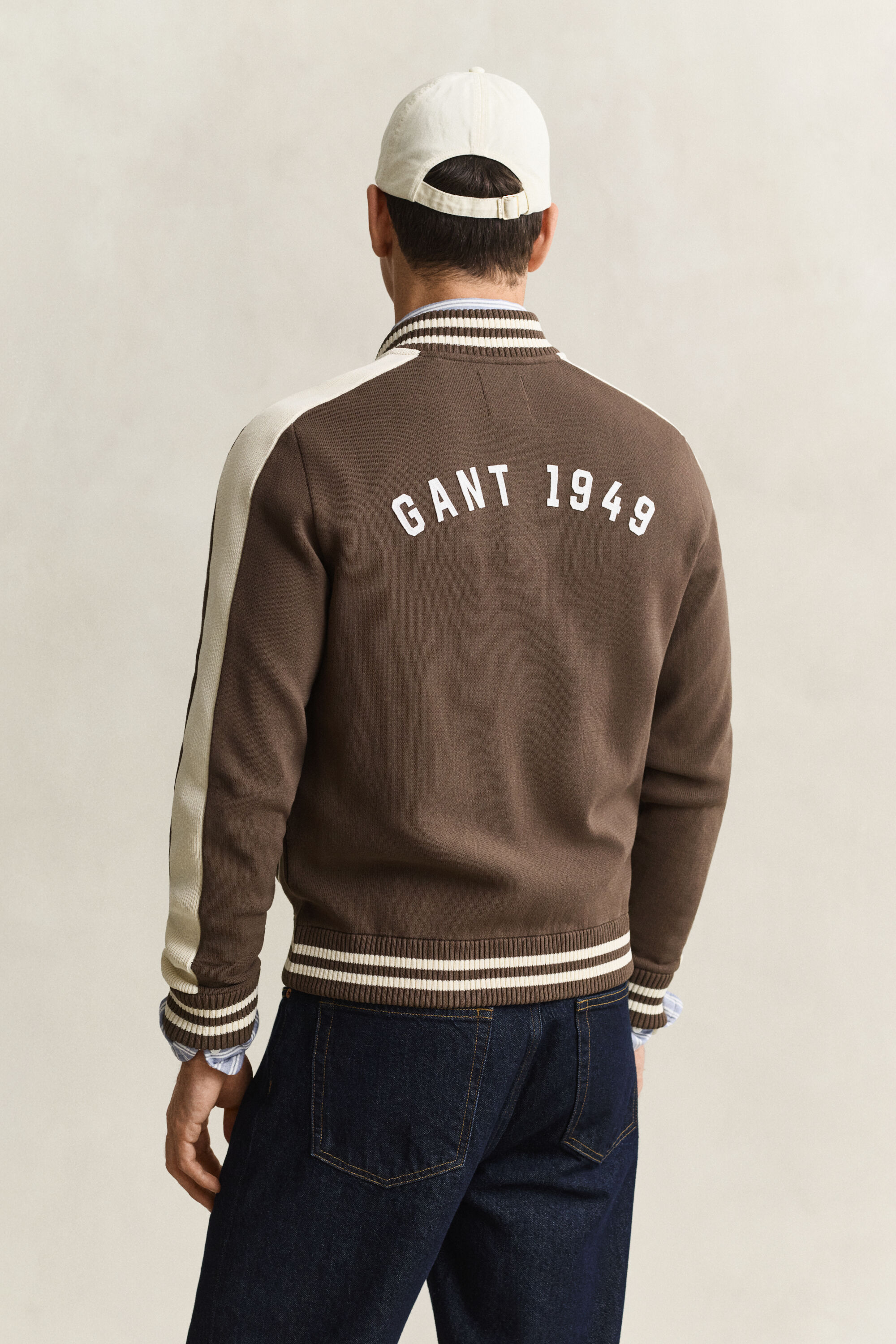 Knitted Bomber Jacket