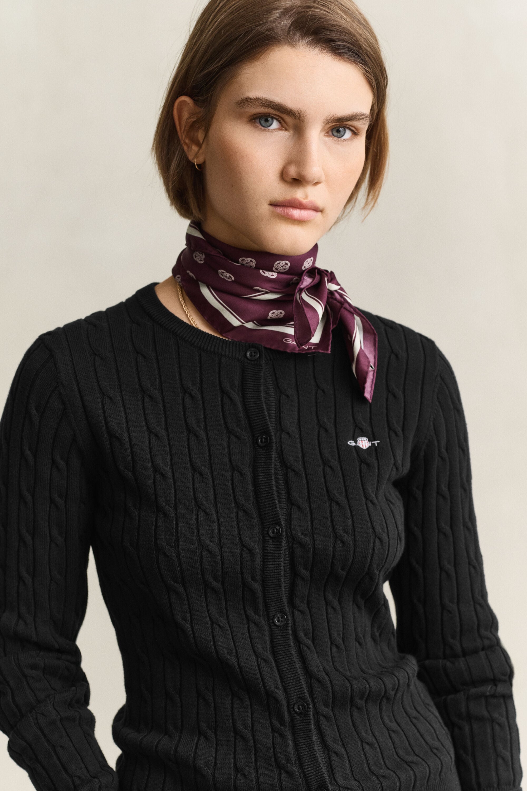 Cable Knit Cardigan