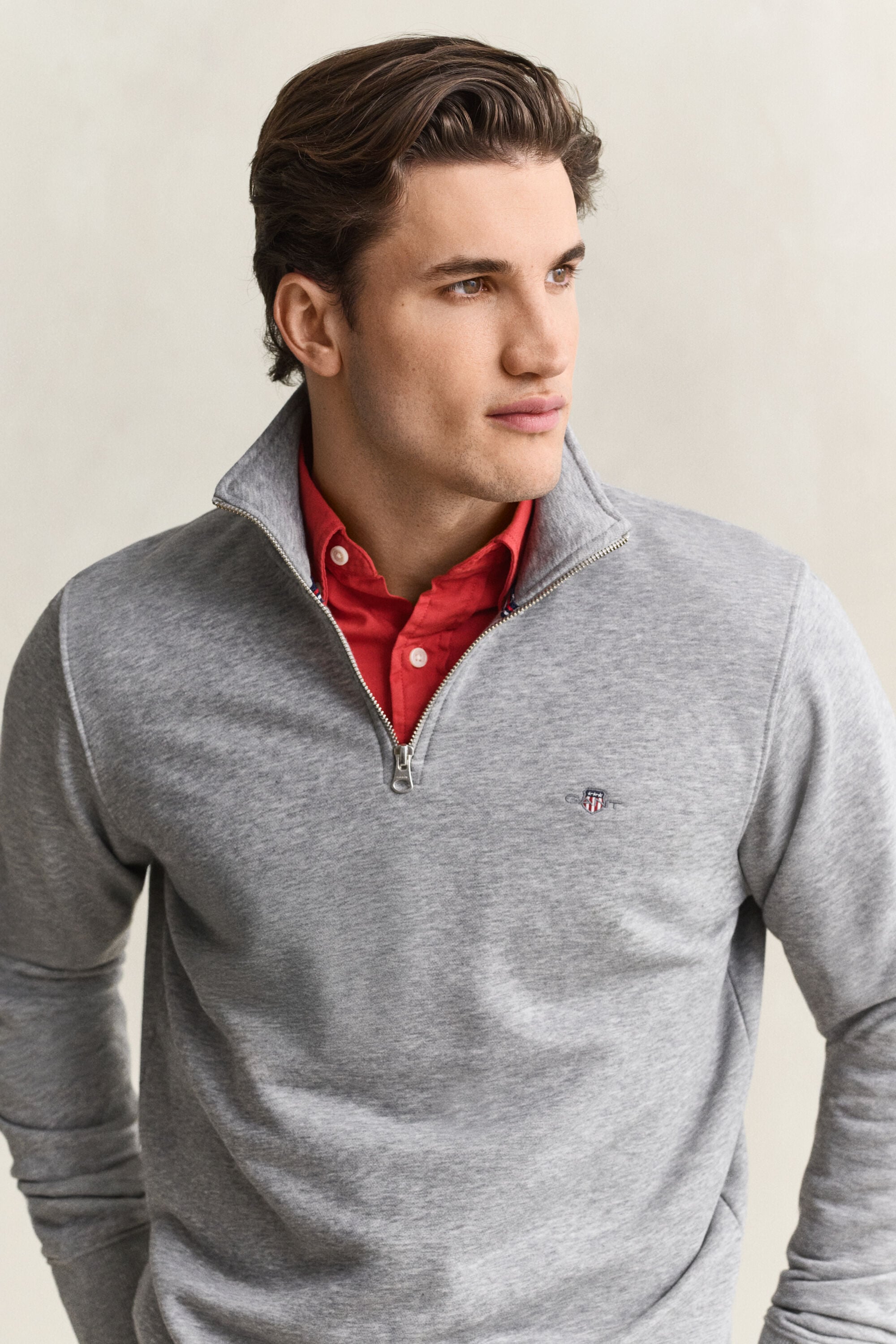 Shield Half-Zip Sweatshirt