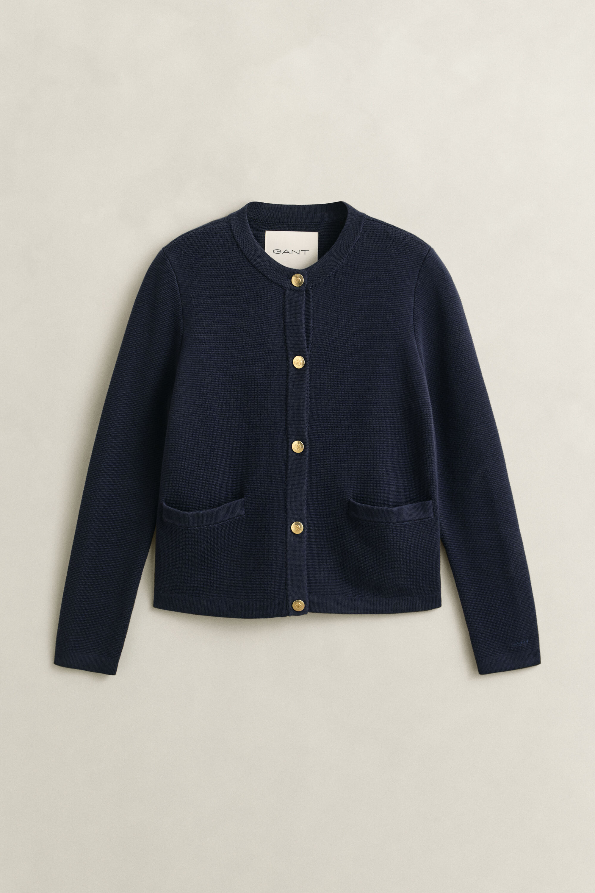 Knitted Cotton Jacket