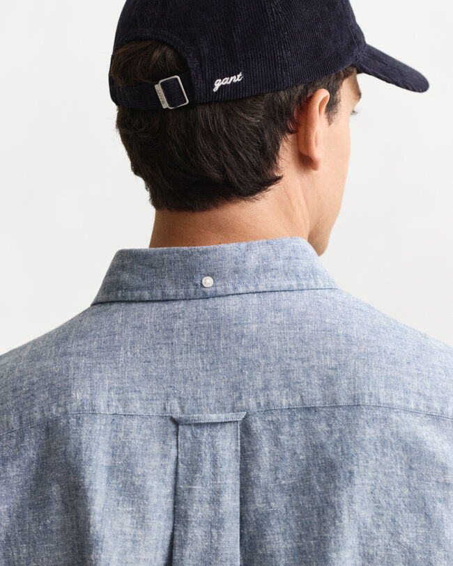 Regular Fit Cotton Linen Shirt