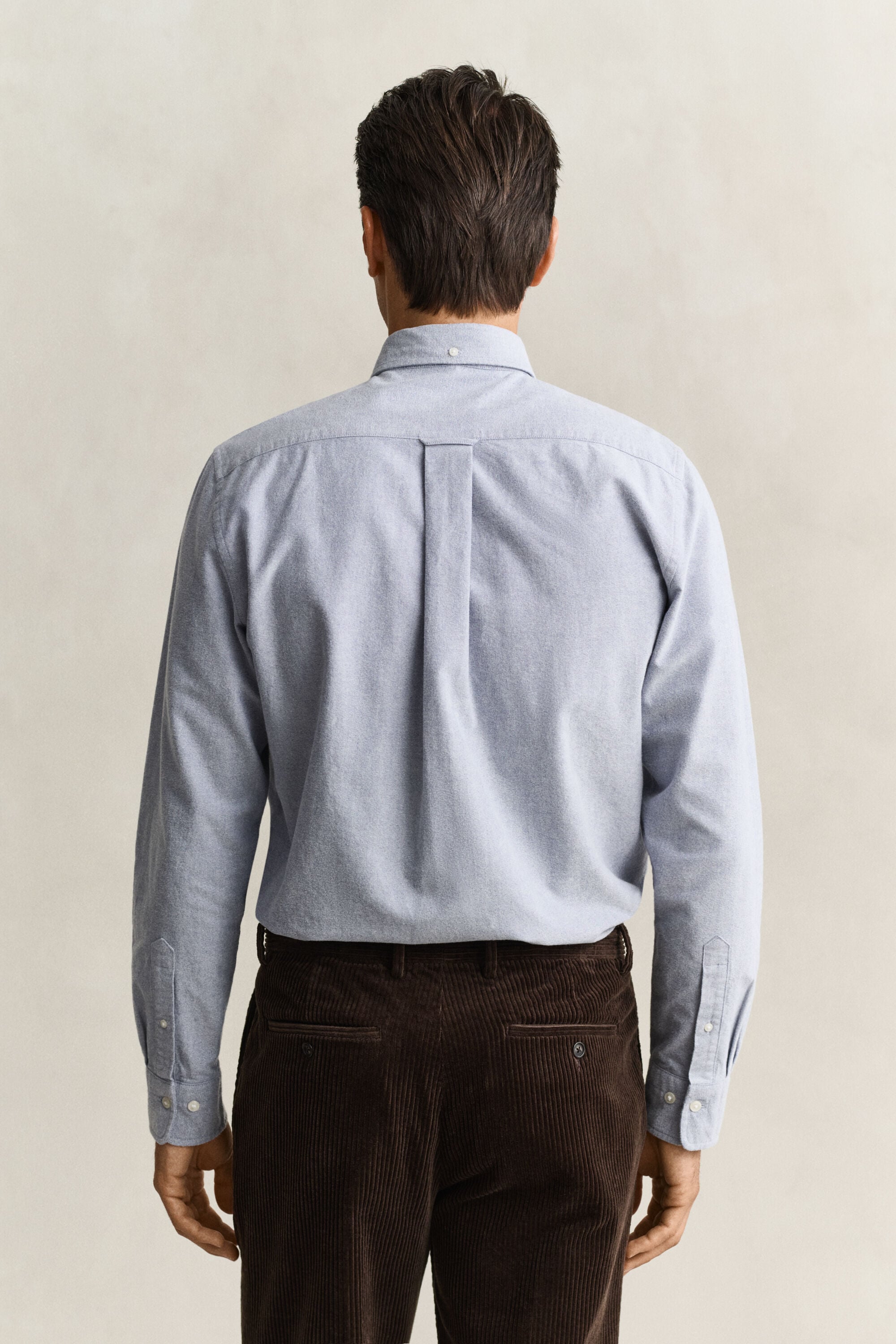 Brushed Oxford Shirt