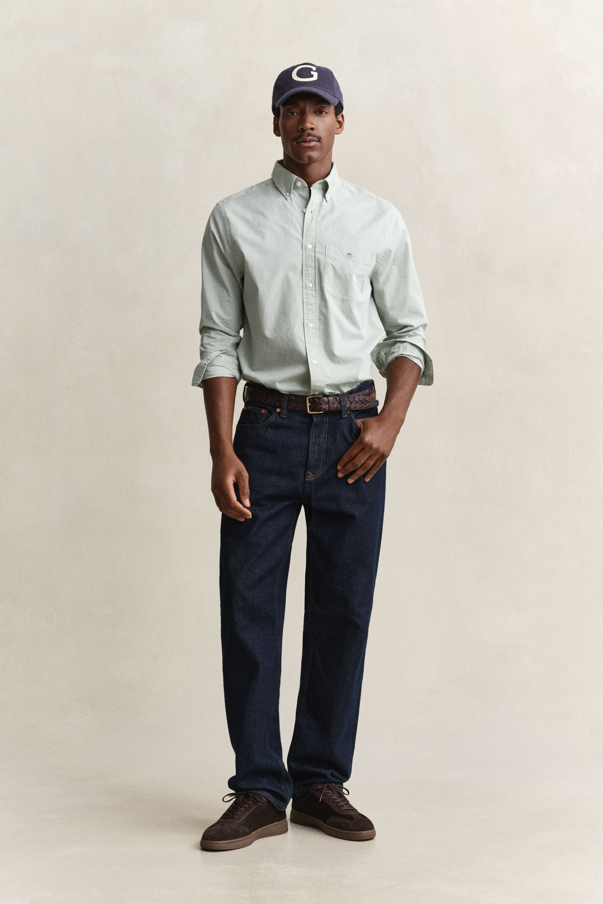 Regular Fit Classic Poplin Shirt