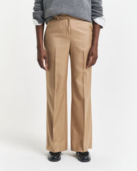 Tailored Wool Blend Pants
