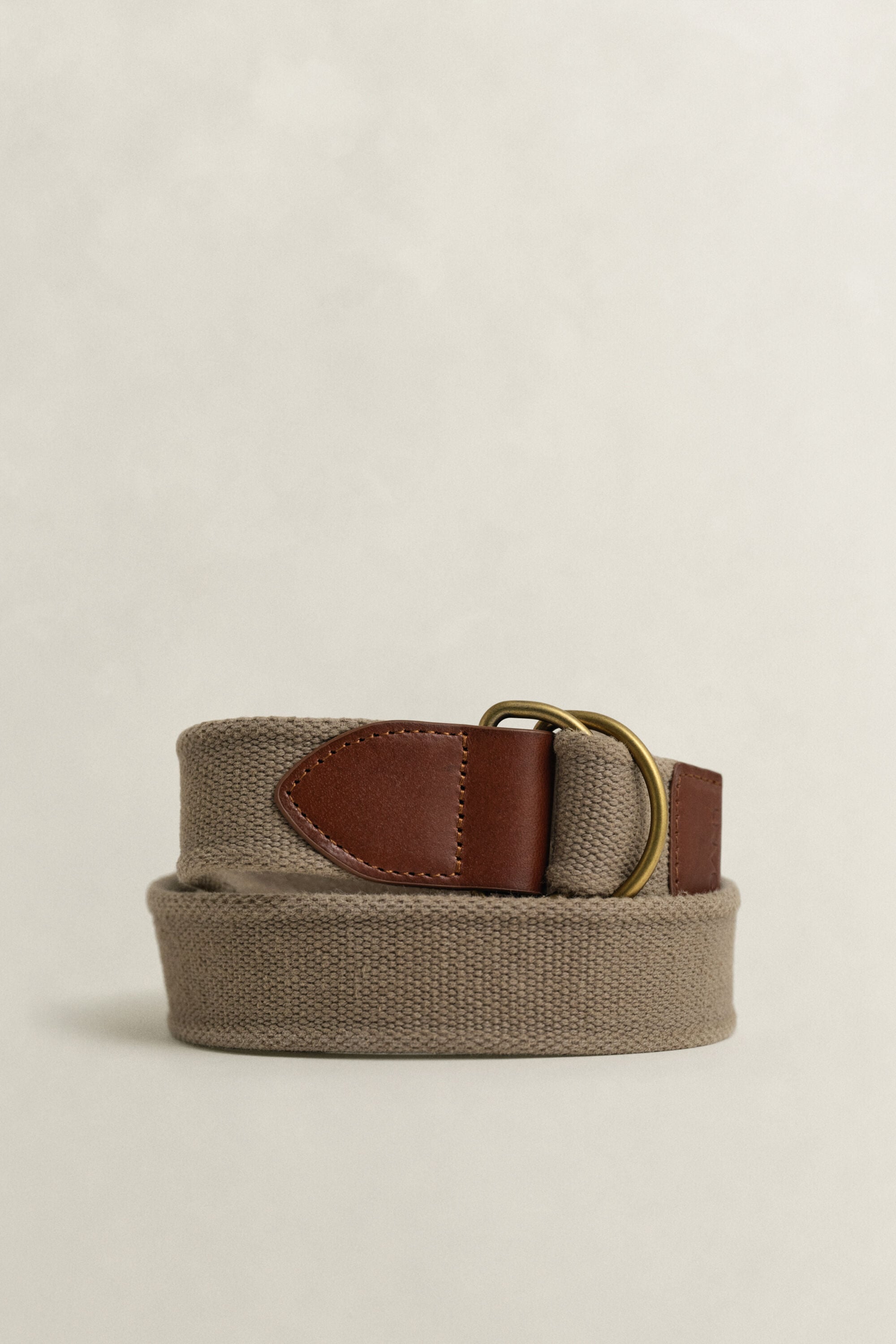 Washed Webbing Belt