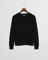 Extra Fine Merino Wool Crew Neck Sweater