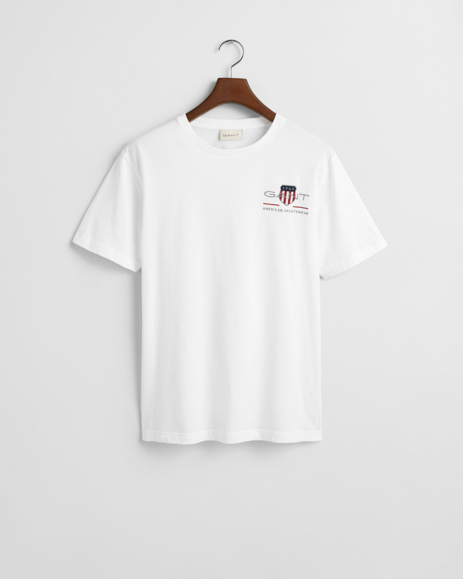 Embroidered Archive Shield T-Shirt