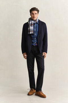 Denim Shirt — MID BLUE WORN IN 8
