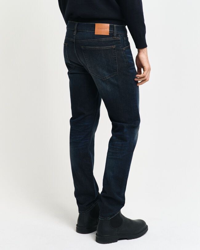 Regular Fit Archive Wash Jeans