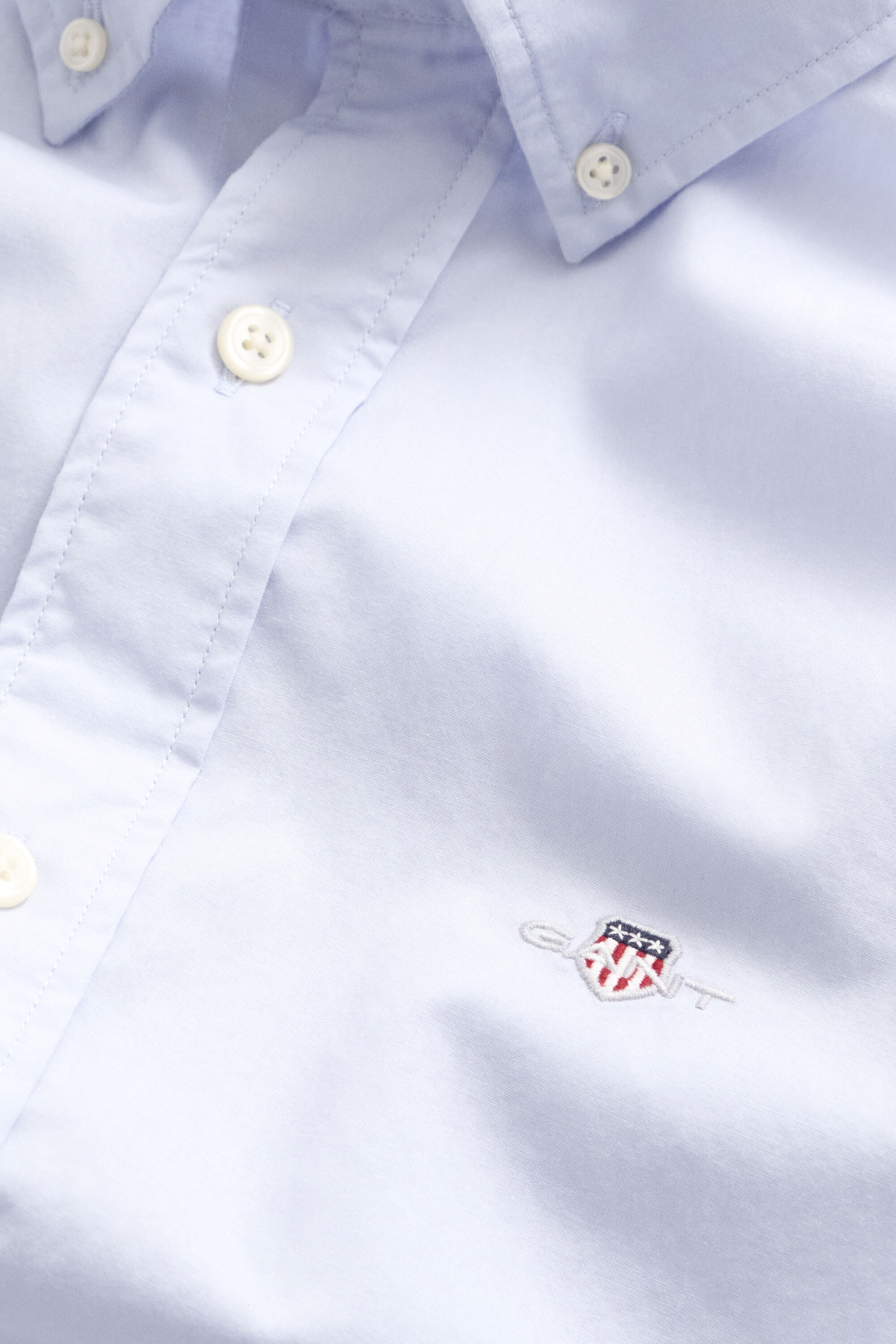 Classic Slim Poplin Shirt