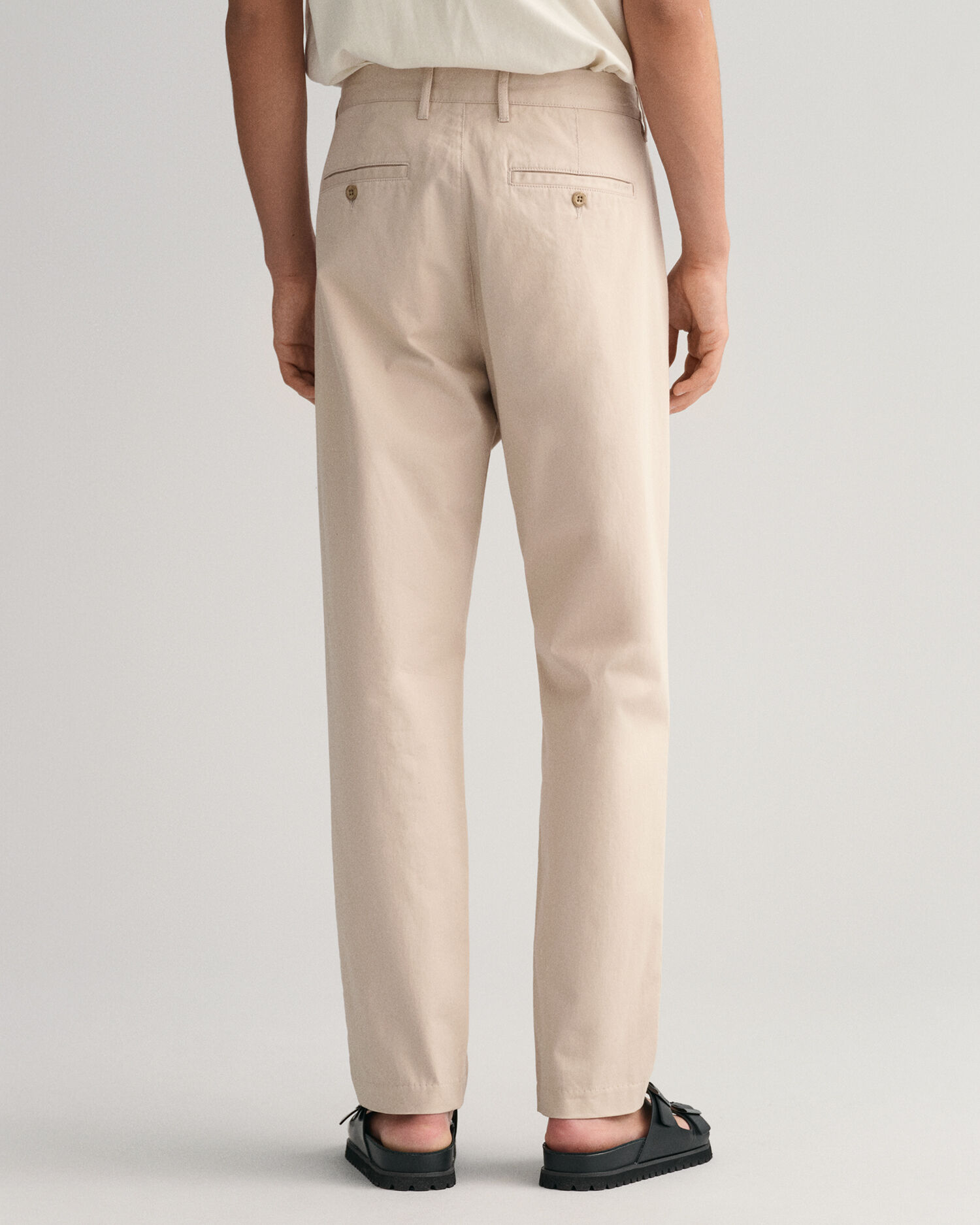 Tapered Pleated Chino Pant  Tommy Hilfiger