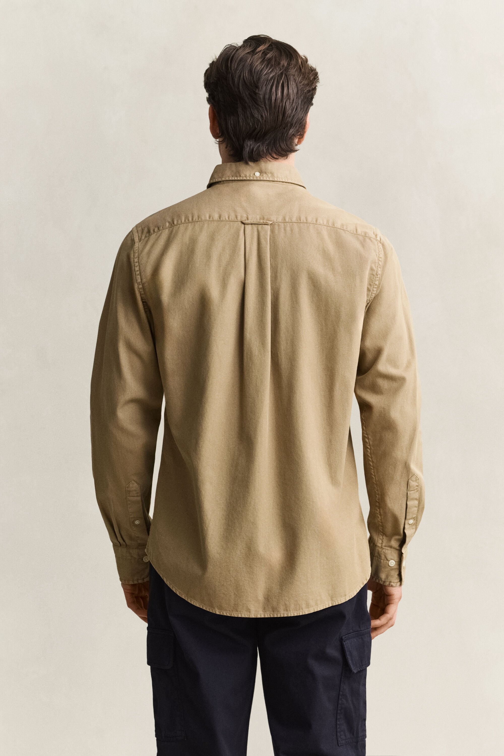 Regular Fit Twill Shirt