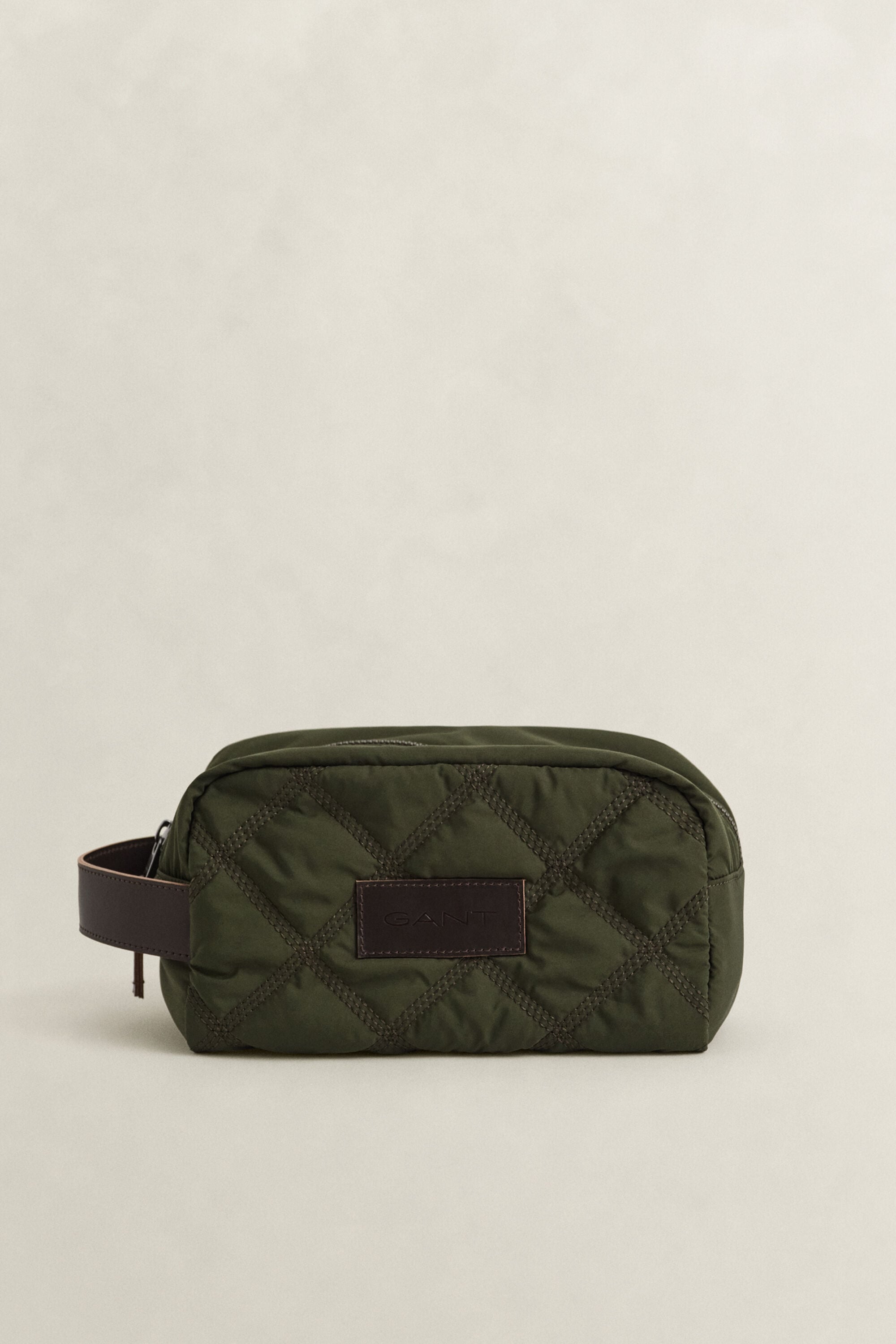 Quilted Toiletry Bag
