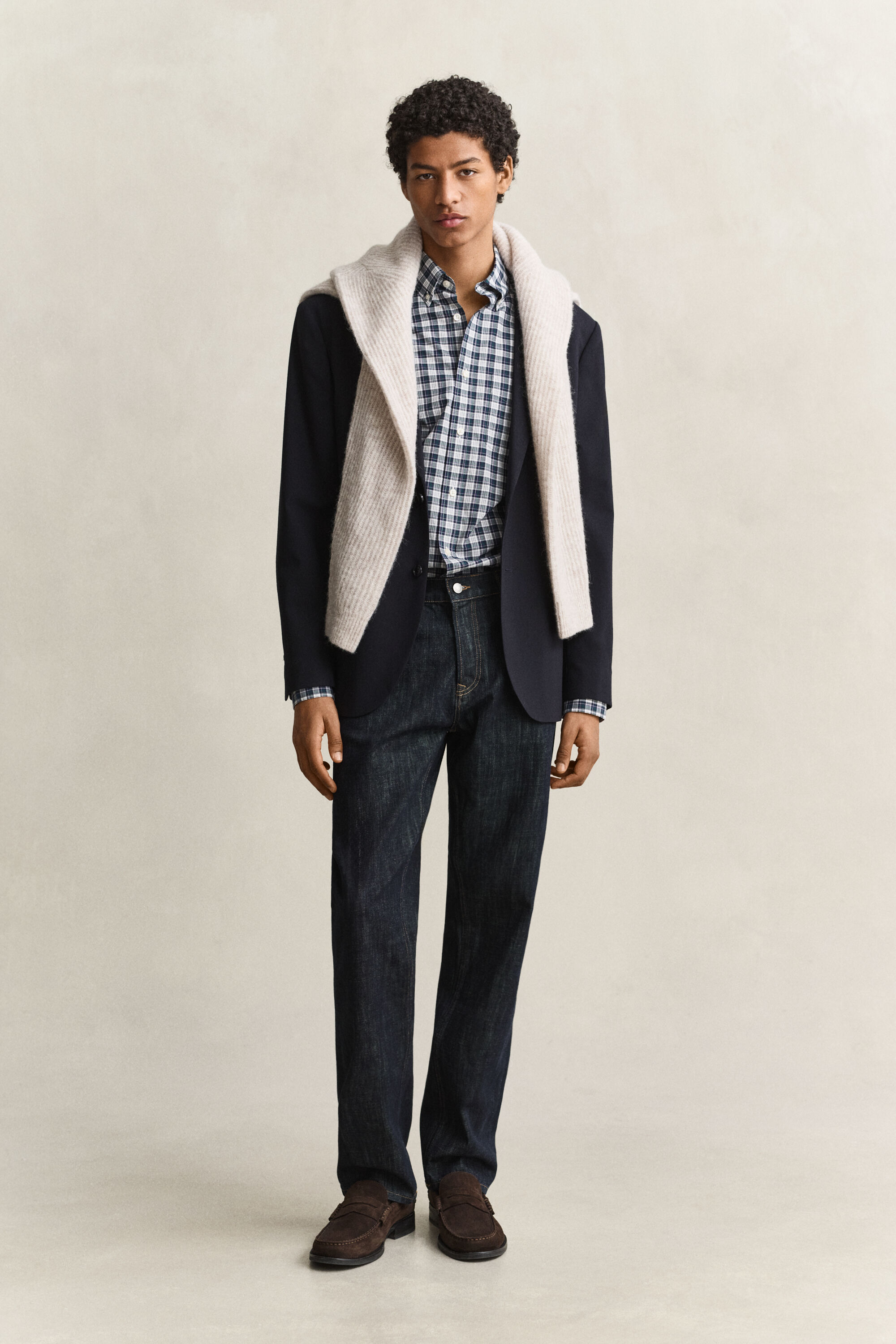 Checked Poplin Shirt