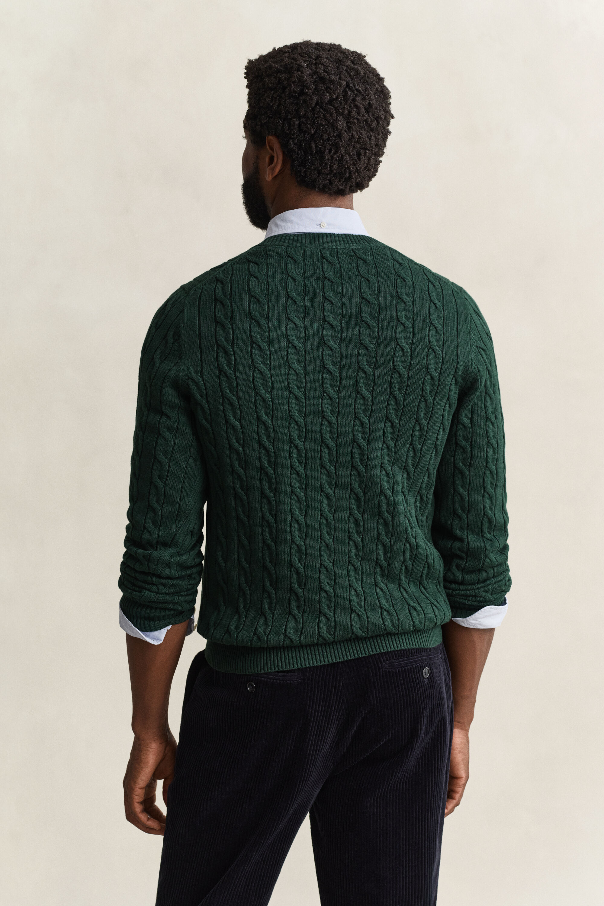 Classic Cable Knit Sweater