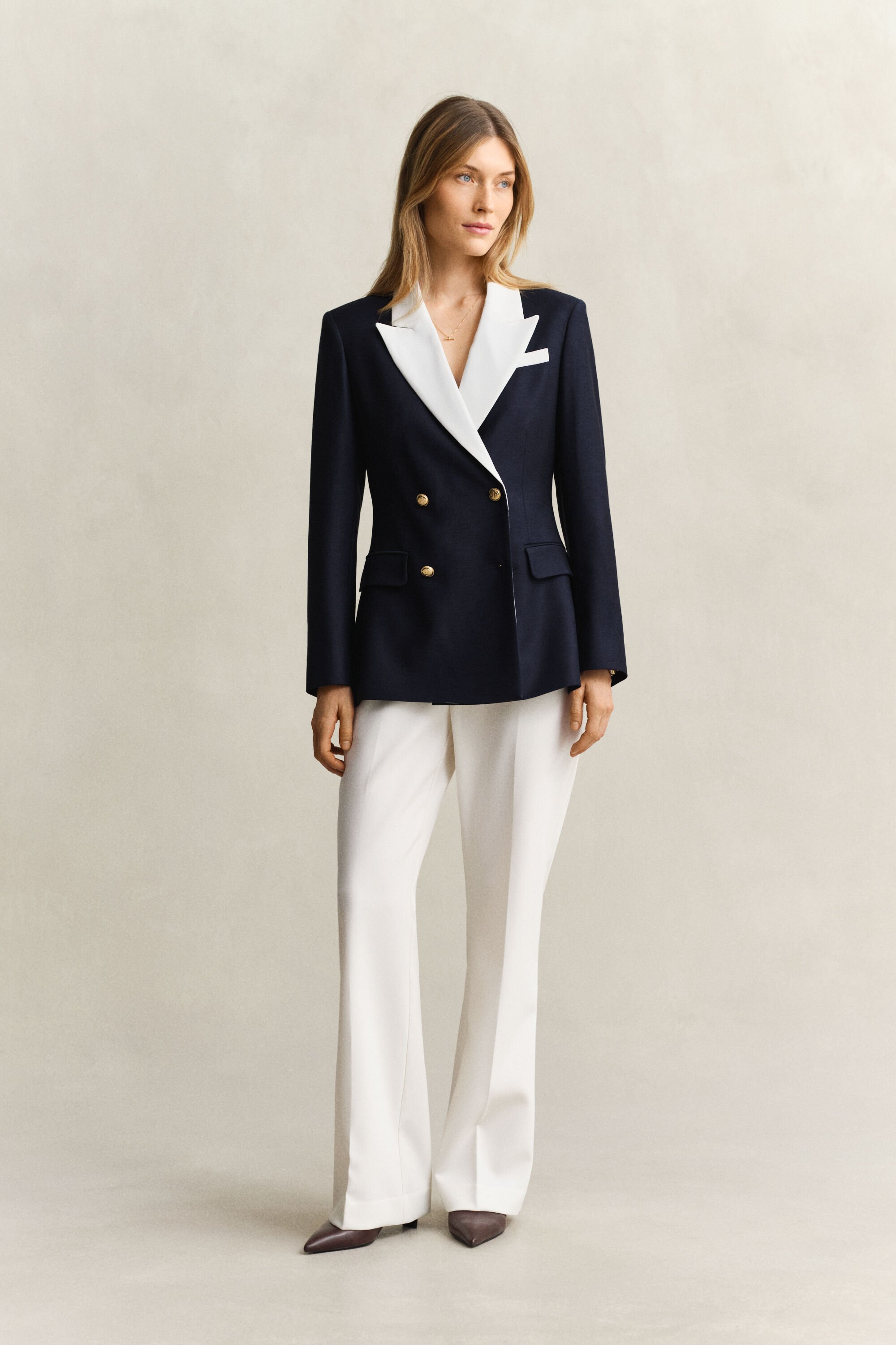 Contrast Club Blazer