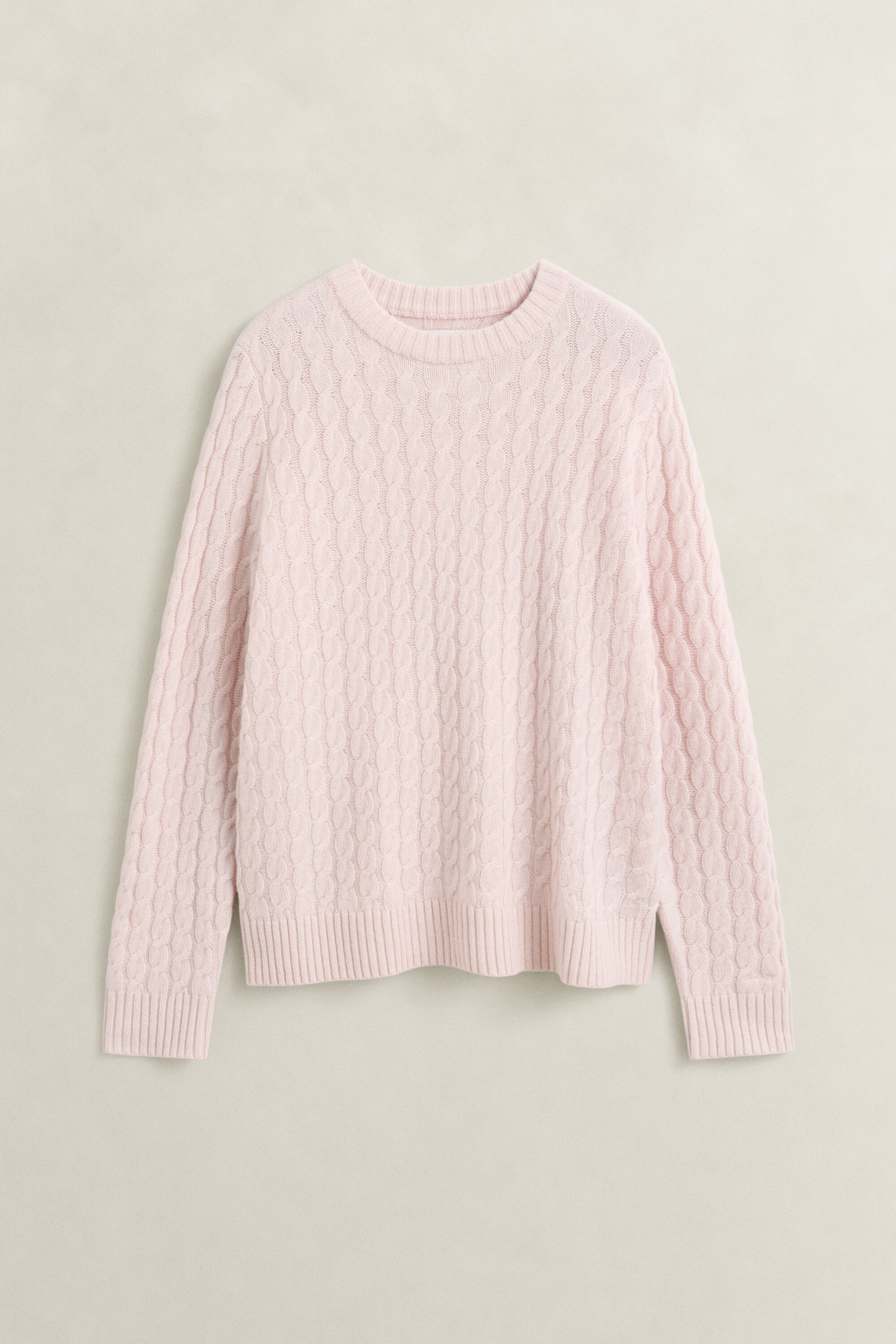 Cashmere Cable Knit Sweater