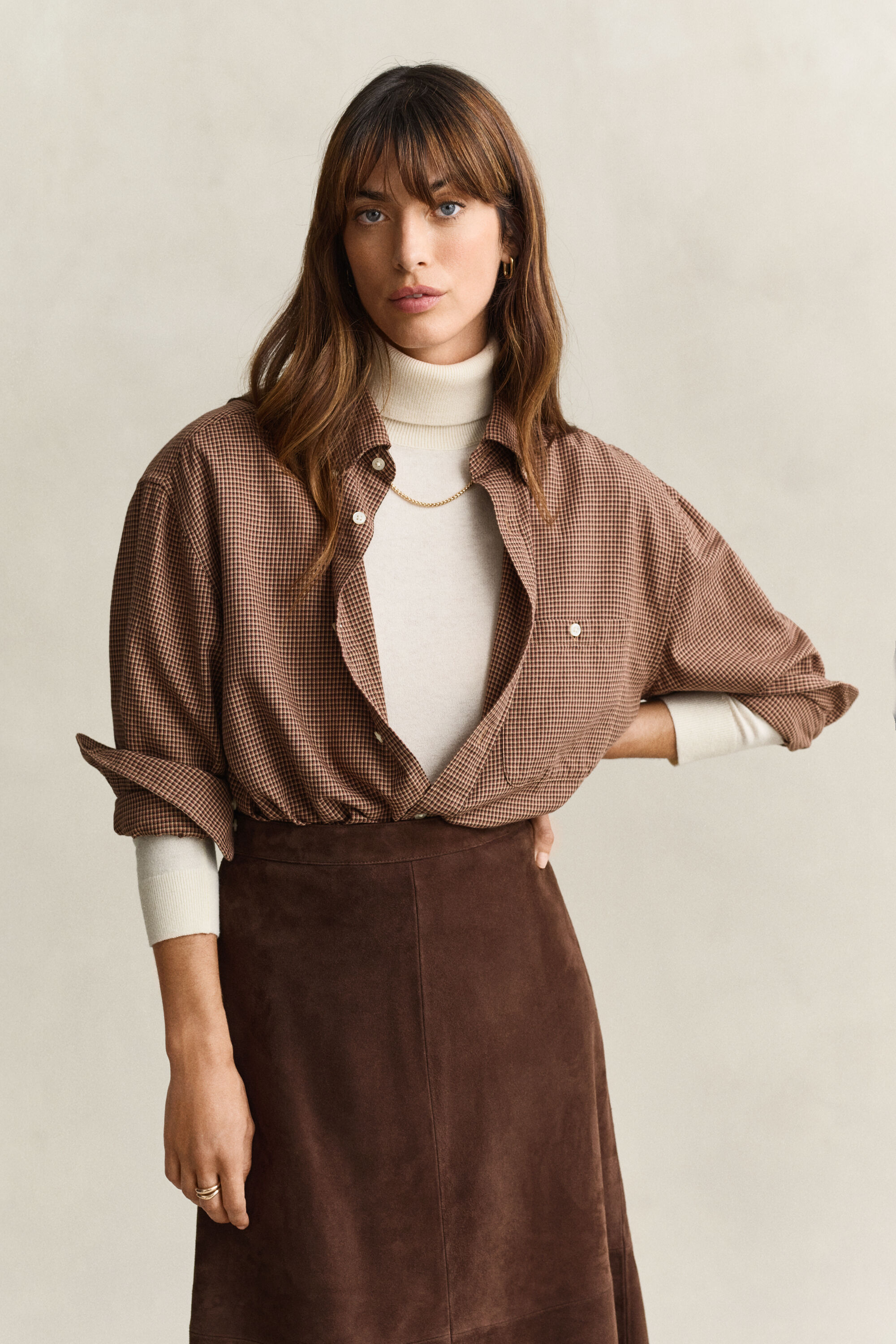 Member Exclusive Checked Shirt