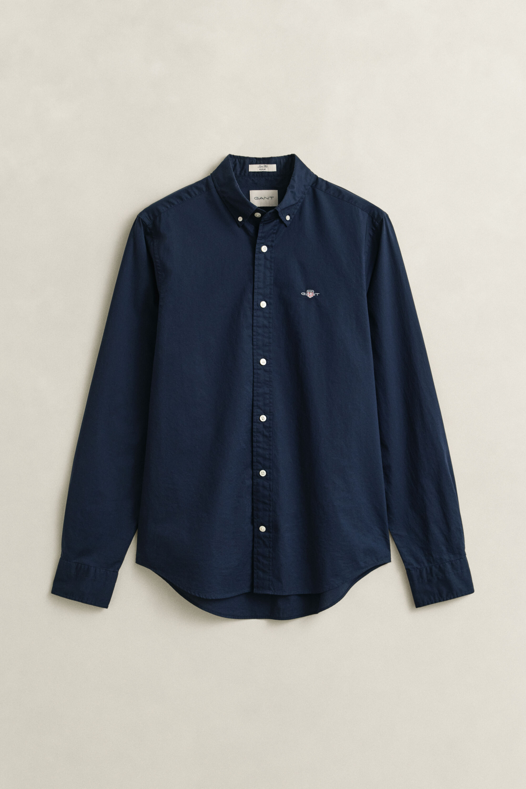 Slim Fit Classic Poplin Shirt
