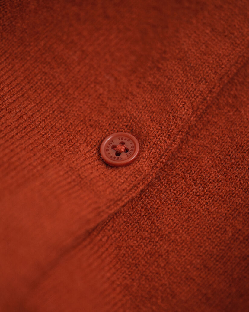 Superfine Lambswool Cardigan