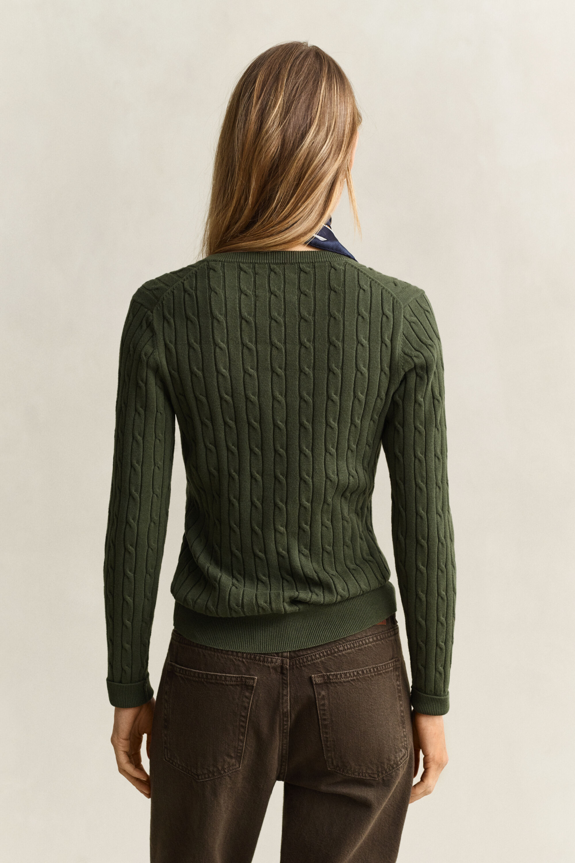 Classic Cable Knit Sweater