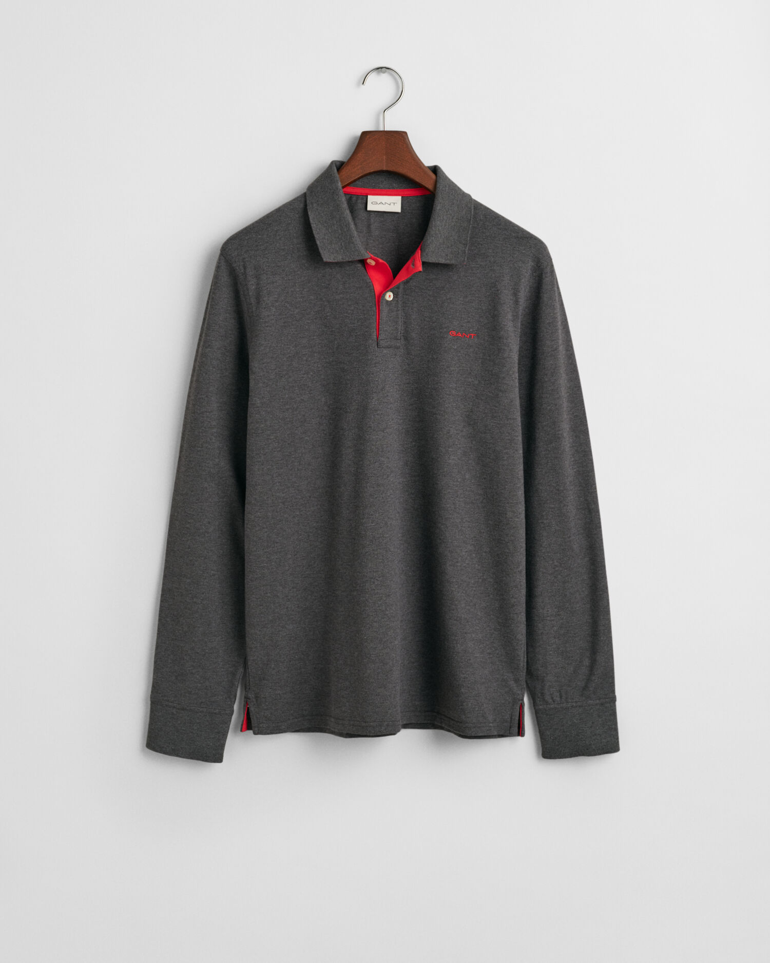 Contrast Piqué Rugger