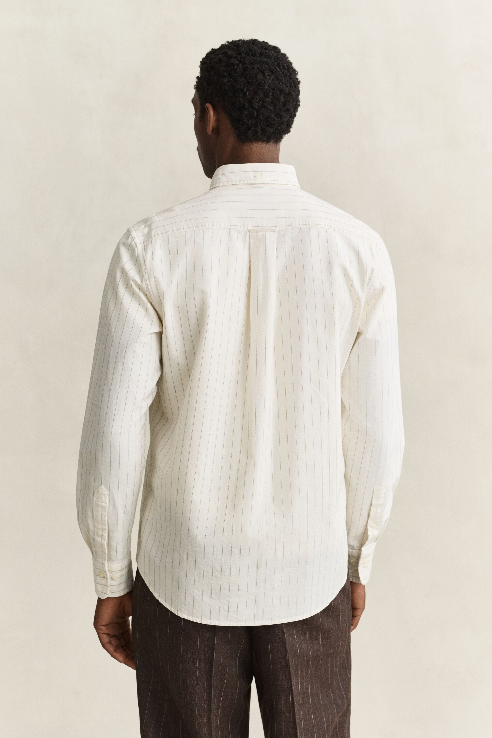 Striped Archive Oxford Shirt