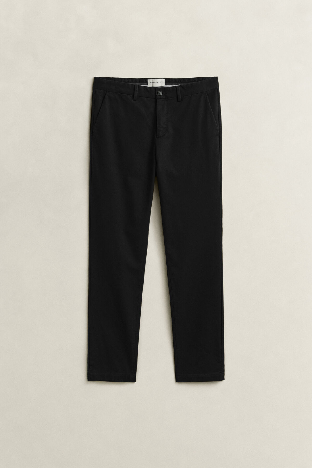 Slim Smart Chinos — BLACK